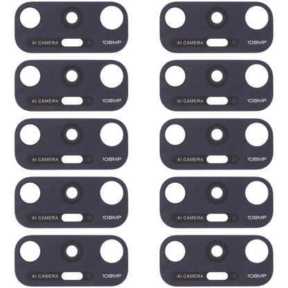 Objectif de caméra arrière 10 PCS pour Xiaomi Mi 10s M2102J2SC