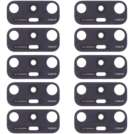 Objectif de caméra arrière 10 PCS pour Xiaomi Mi 10s M2102J2SC