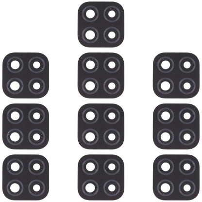 Objectif de caméra arrière 10 PCS pour Xiaomi Redmi 9C / Redmi 9 (Inde) / Redmi 9C NFC / Poco C3