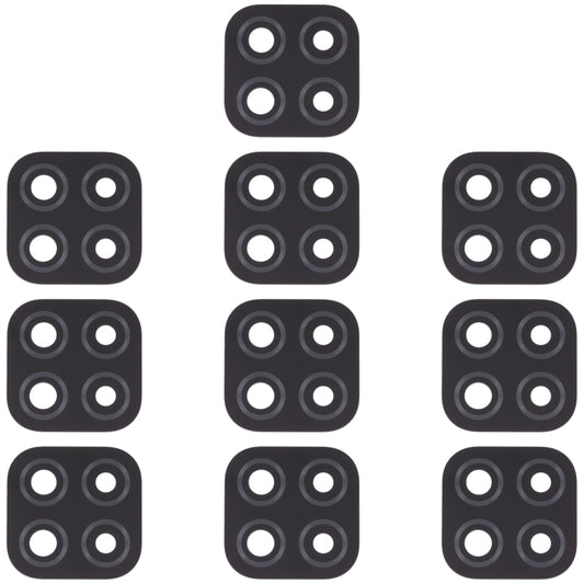 Objectif de caméra arrière 10 PCS pour Xiaomi Redmi 9C / Redmi 9 (Inde) / Redmi 9C NFC / Poco C3