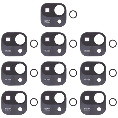 Objectif de caméra arrière 10 PCS pour Xiaomi Mi 11 Pro M2102K1AC
