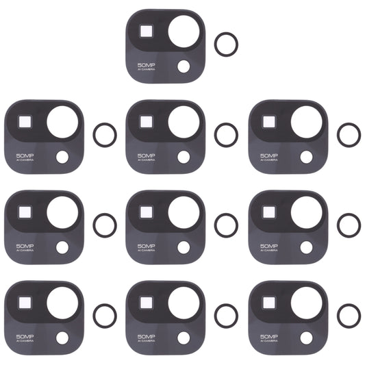 Objectif de caméra arrière 10 PCS pour Xiaomi Mi 11 Pro M2102K1AC
