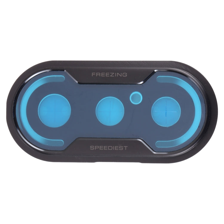 Cadre d'objectif de caméra arrière pour Xiaomi Redmi K40 Gaming / Poco F3 GT M2012K10C, M2104K10AC