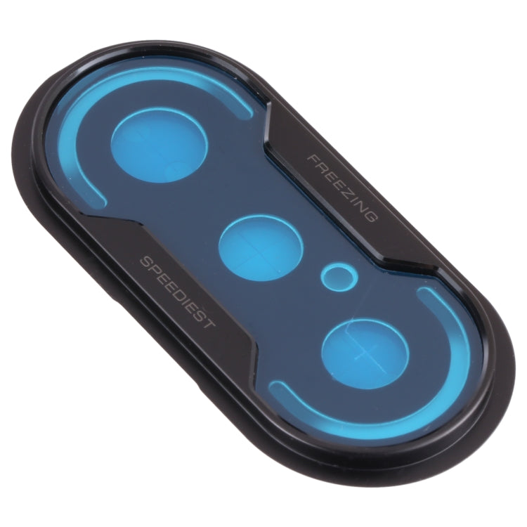 Cadre d'objectif de caméra arrière pour Xiaomi Redmi K40 Gaming / Poco F3 GT M2012K10C, M2104K10AC