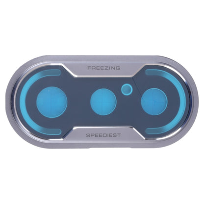 Cadre d'objectif de caméra arrière pour Xiaomi Redmi K40 Gaming / Poco F3 GT M2012K10C, M2104K10AC