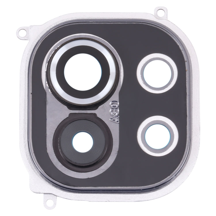 Cadre d'objectif de caméra arrière pour Xiaomi Mi 11 M2011K2C, M2011K2G