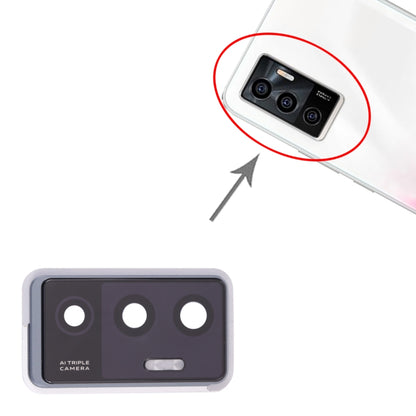 Cadre d'objectif de caméra arrière pour Vivo S10e
