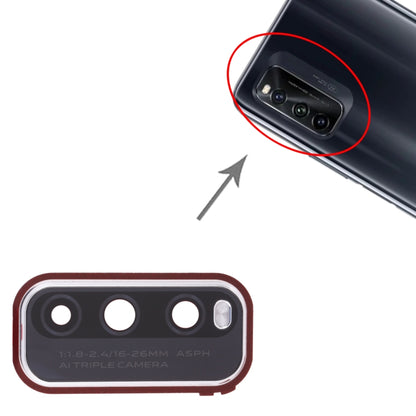 Cadre d'objectif de caméra arrière pour Vivo iQOO Neo5 Lite