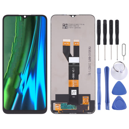 Ensemble complet d'écran LCD et de numériseur pour OPPO Realme Narzo 50i, For Realme Narzo 50i