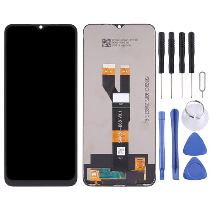 Ensemble complet d'écran LCD et de numériseur pour OPPO Realme Narzo 50i, For Realme Narzo 50i