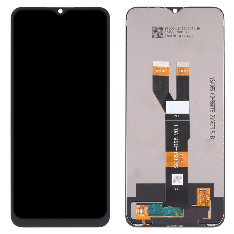 Ensemble complet d'écran LCD et de numériseur pour OPPO Realme Narzo 50i, For Realme Narzo 50i