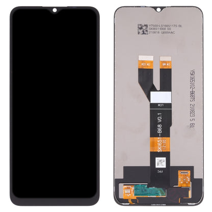 Ensemble complet d'écran LCD et de numériseur pour OPPO Realme Narzo 50i, For Realme Narzo 50i