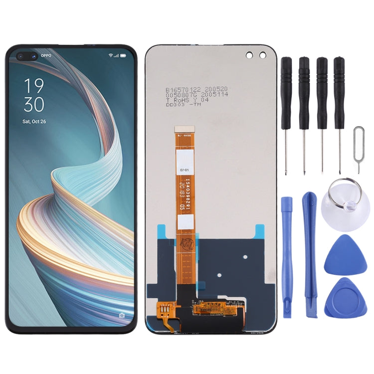 Écran LCD et numériseur complet pour OPPO Reno4 Z 5G CPH2065