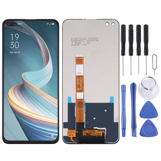 Écran LCD et numériseur complet pour OPPO Reno4 Z 5G CPH2065