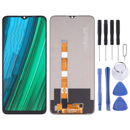 Écran LCD et numériseur complet pour OPPO Realme Narzo 50A RMX3430, For Realme Narzo 50A