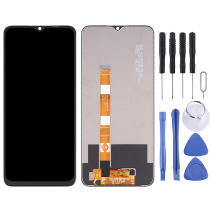 Écran LCD et numériseur complet pour OPPO Realme Narzo 50A RMX3430, For Realme Narzo 50A