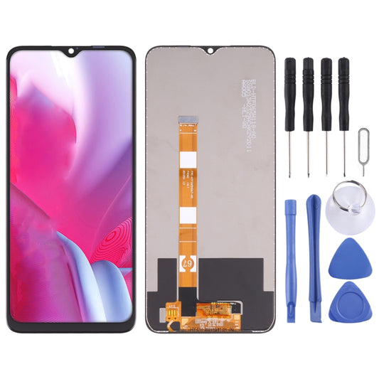 Ensemble complet d'écran LCD et de numériseur pour OPPO Realme Narzo 20A, For Realme Narzo 20A