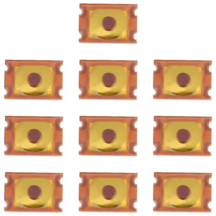 10 boutons de commutation Micro SMD 2.8x2MM, pour Huawei / vivo / OPPO
