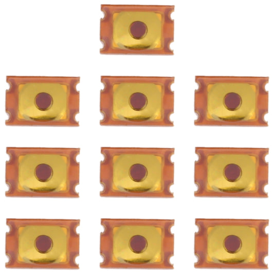 10 boutons de commutation Micro SMD 2.8x2MM, pour Huawei / vivo / OPPO