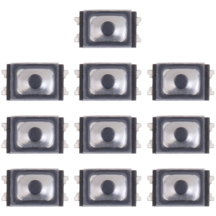 10 boutons de commutation Micro SMD 2.5x2MM, pour Huawei / vivo / OPPO / Xiaomi