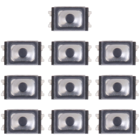 10 boutons de commutation Micro SMD 2.5x2MM, pour Huawei / vivo / OPPO / Xiaomi