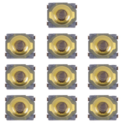 10 boutons de commutation Micro SMD 2.8x2.4MM, pour Huawei / Coolpad / Honor, 2.8 x 2.4MM