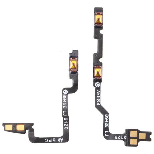 Câble flexible pour bouton d'alimentation et bouton de volume OnePlus Nord N100