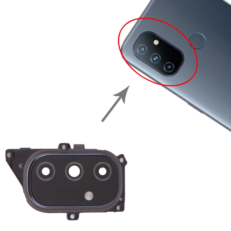 Pour le couvercle d'objectif de caméra OnePlus Nord N100