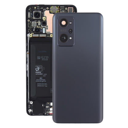 Couvercle arrière de batterie d'origine pour OPPO Realme GT Neo2, avec couvercle d'objectif d'appareil photo
