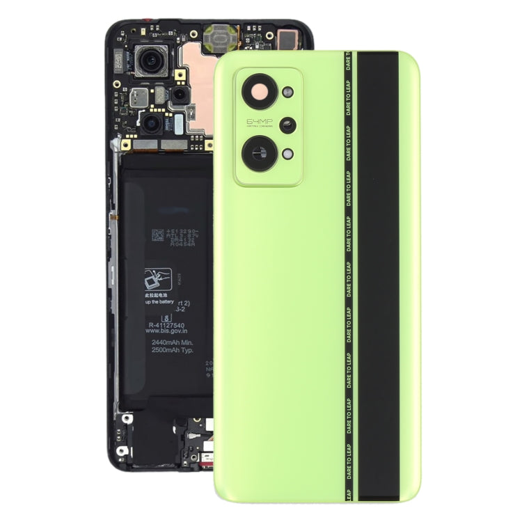 Couvercle arrière de batterie d'origine pour OPPO Realme GT Neo2, avec couvercle d'objectif d'appareil photo