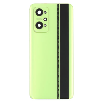 Couvercle arrière de batterie d'origine pour OPPO Realme GT Neo2, avec couvercle d'objectif d'appareil photo