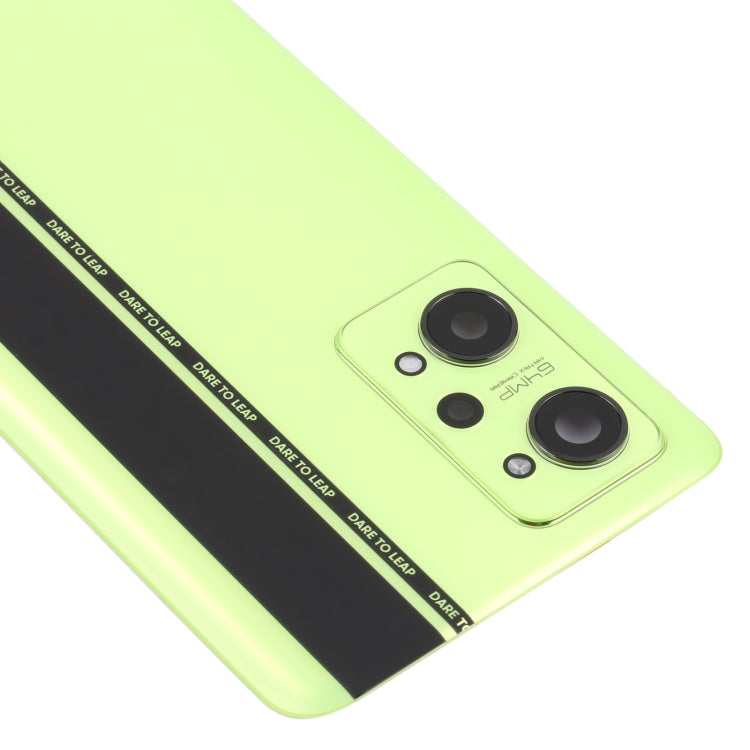 Couvercle arrière de batterie d'origine pour OPPO Realme GT Neo2, avec couvercle d'objectif d'appareil photo