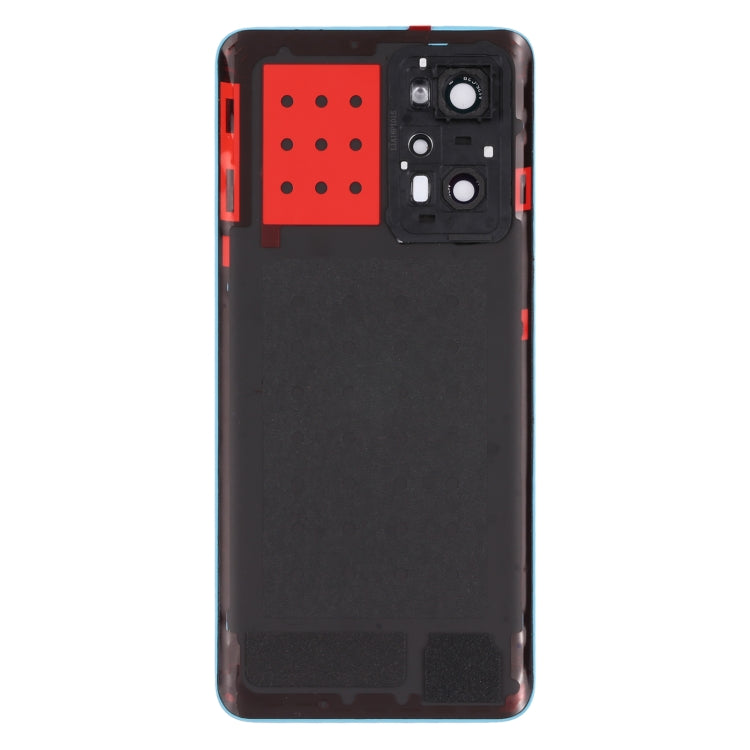 Couvercle arrière de batterie d'origine pour OPPO Realme GT Neo2, avec couvercle d'objectif d'appareil photo
