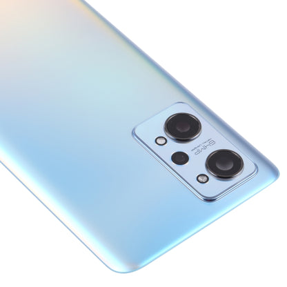 Couvercle arrière de batterie d'origine pour OPPO Realme GT Neo2, avec couvercle d'objectif d'appareil photo