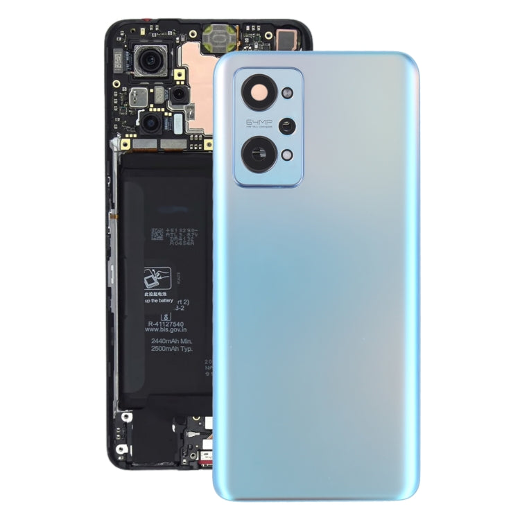 Couvercle arrière de batterie d'origine pour OPPO Realme GT Neo2, avec couvercle d'objectif d'appareil photo