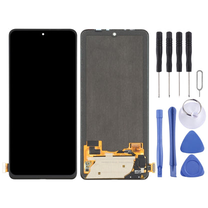 Écran LCD et numériseur en matériau Super AMOLED d'origine, assemblage complet pour Xiaomi Black Shark 4S