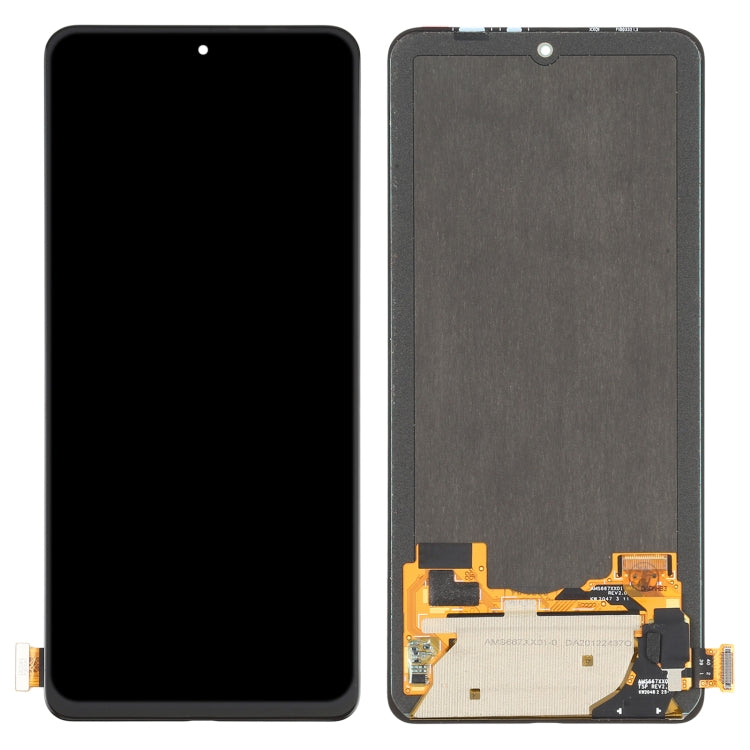 Écran LCD et numériseur en matériau Super AMOLED d'origine, assemblage complet pour Xiaomi Black Shark 4S