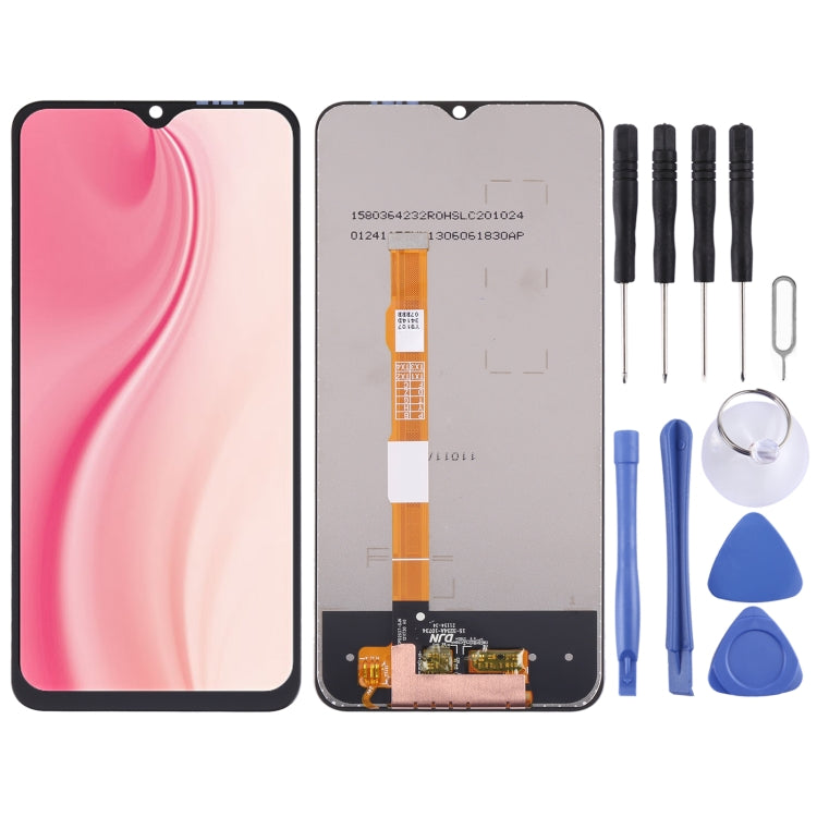 Écran LCD et numériseur complet pour Vivo Y3s V1901A V1901T