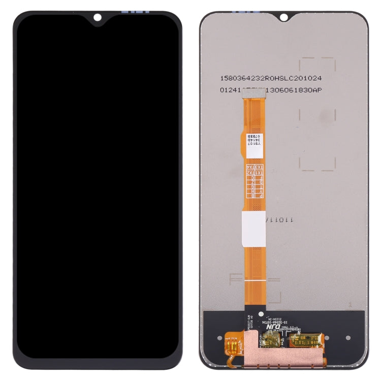 Écran LCD et numériseur complet pour Vivo Y3s V1901A V1901T