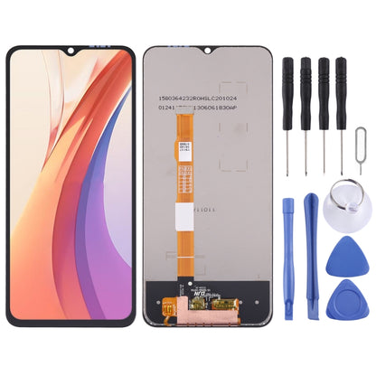 Ensemble complet d'écran LCD et de numériseur pour Vivo iQOO Z3 5G V2073A