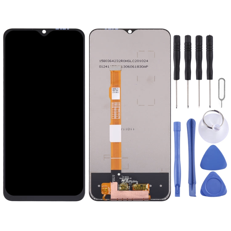 Ensemble complet d'écran LCD et de numériseur pour Vivo iQOO Z3 5G V2073A