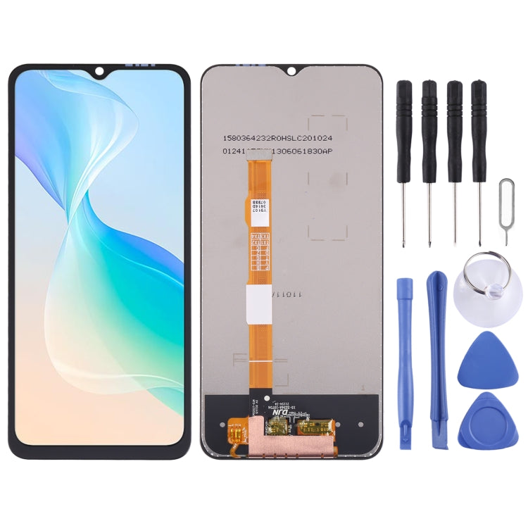 Ensemble complet d'écran LCD et de numériseur pour Vivo Y33s 4G / Y74s / Y76s / Y33 / Y33t / Y21t Inde