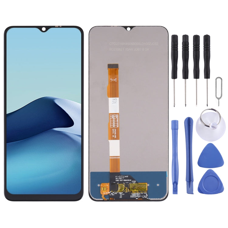 Ensemble complet d'écran LCD et de numériseur pour Vivo Y20 2021 / Y20A / Y20G / Y20T