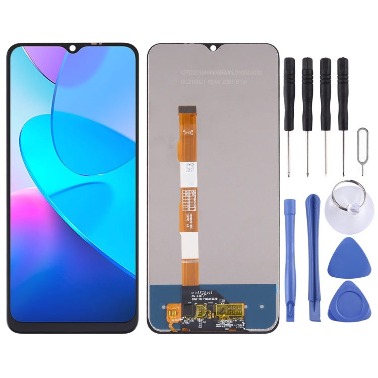 Ensemble complet d'écran LCD et de numériseur pour Vivo Y11s / Y12s 2021 / Y12G / Y12A