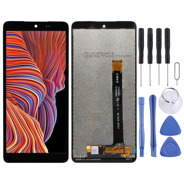 Écran LCD et numériseur complet pour Samsung Galaxy Xcover 5