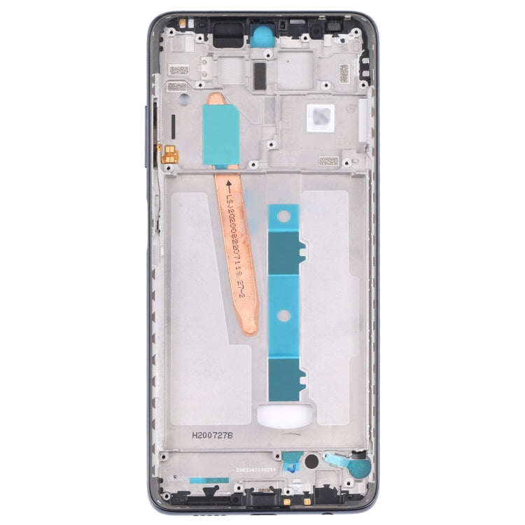 Plaque de lunette de cadre central d'origine pour Xiaomi Poco X3