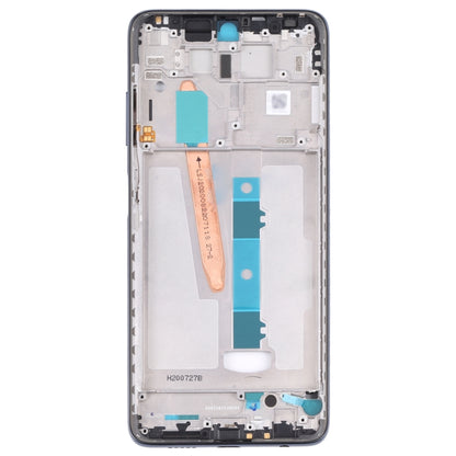 Plaque de lunette de cadre central d'origine pour Xiaomi Poco X3