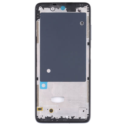 Plaque de lunette de cadre central d'origine pour Xiaomi Poco X3