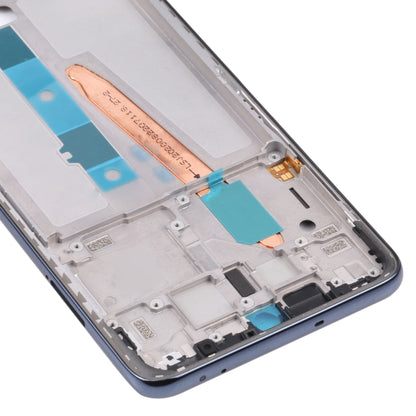 Plaque de lunette de cadre central d'origine pour Xiaomi Poco X3