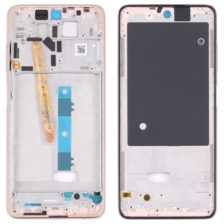 Plaque de lunette de cadre central d'origine pour Xiaomi Poco X3